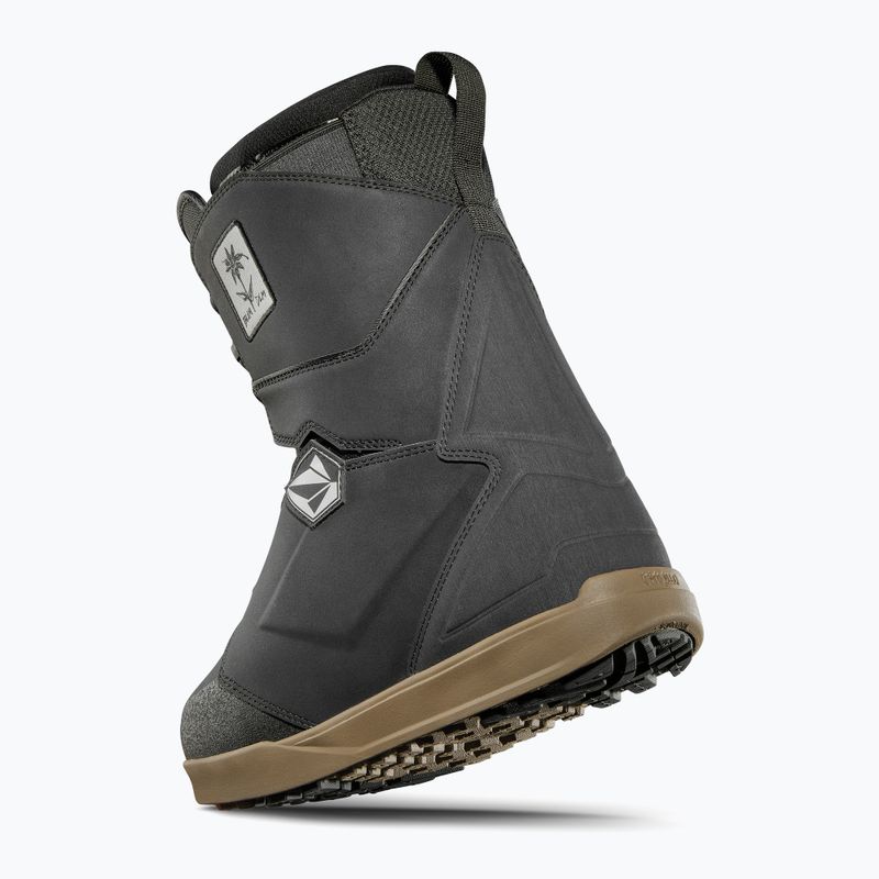 Ghete de snowboard penru bărbați ThirtyTwo Lashed Double Boa X Volcom '24 black/gum 7
