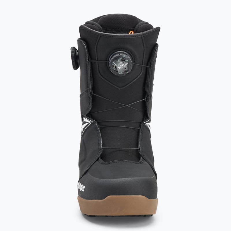 Ghete de snowboard penru bărbați ThirtyTwo Lashed Double Boa X Volcom '24 black/gum 3