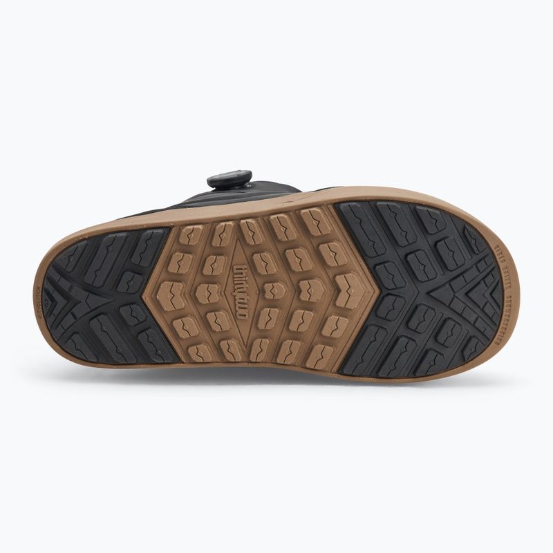 Ghete de snowboard penru bărbați ThirtyTwo Lashed Double Boa X Volcom '24 black/gum 4