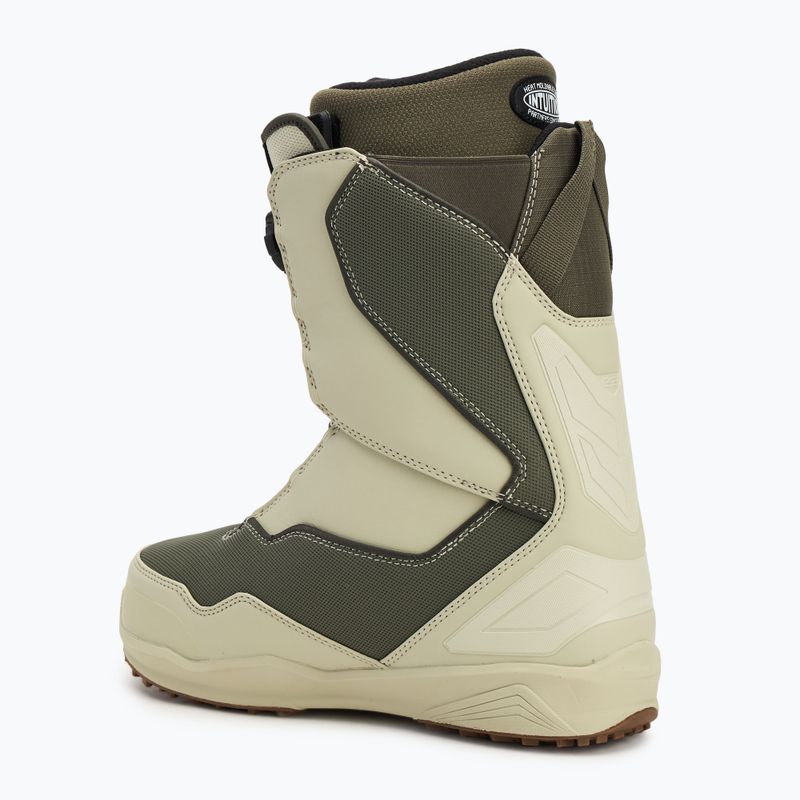 Ghete de snowboard penru bărbați  ThirtyTwo Tm-2 Double Boa Hansen '24 warm grey/olive 2