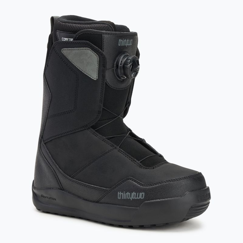 Ghete de snowboard penru bărbați ThirtyTwo Shifty Boa '24 black/black