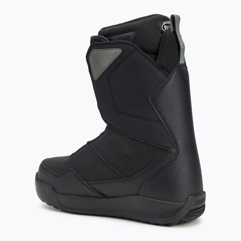Ghete de snowboard penru bărbați ThirtyTwo Shifty Boa '24 black/black 2