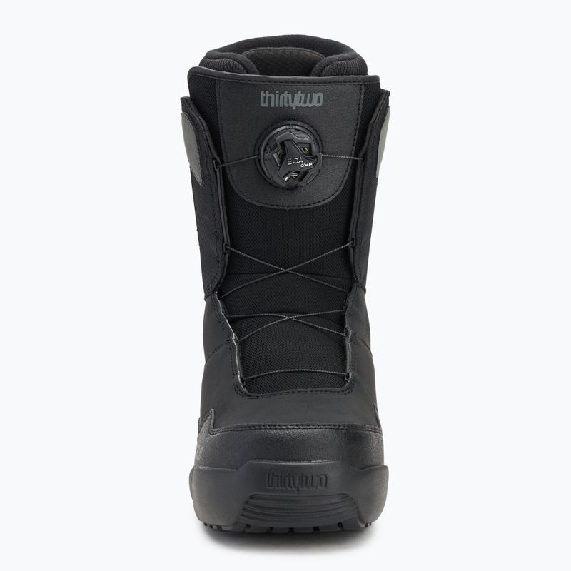 Ghete de snowboard penru bărbați ThirtyTwo Shifty Boa '24 black/black 3