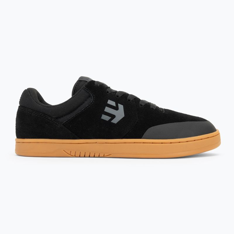 Încălțăminte pentru bărbați Etnies Barge LS black raw 2