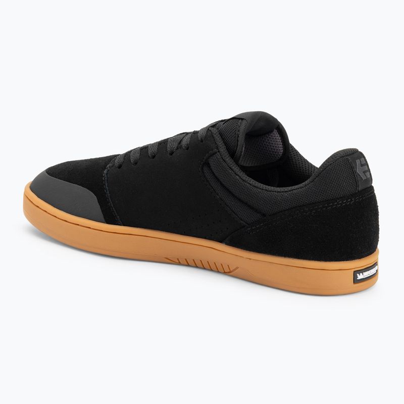 Încălțăminte pentru bărbați Etnies Barge LS black raw 3