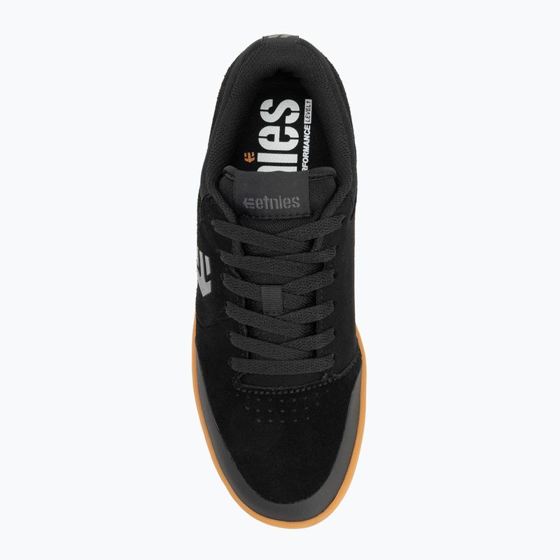 Încălțăminte pentru bărbați Etnies Barge LS black raw 5