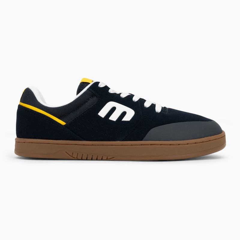 Încălțăminte pentru bărbați Etnies Marana Michelin navy/gum/yellow 2