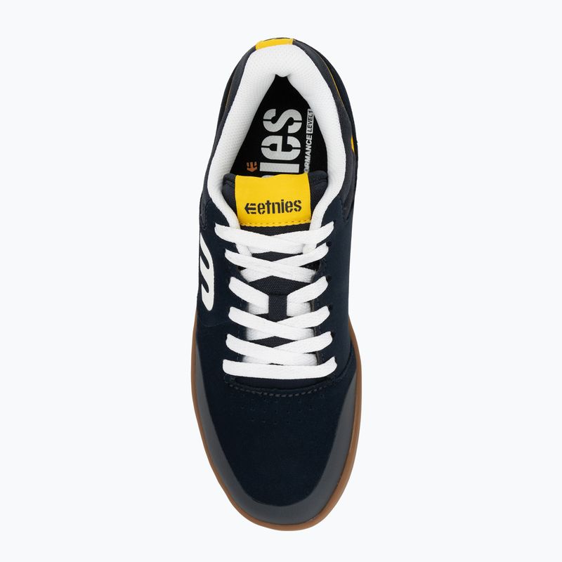 Încălțăminte pentru bărbați Etnies Marana Michelin navy/gum/yellow 5