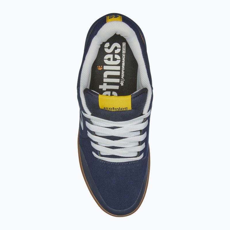 Încălțăminte pentru bărbați Etnies Marana Michelin navy/gum/yellow 10