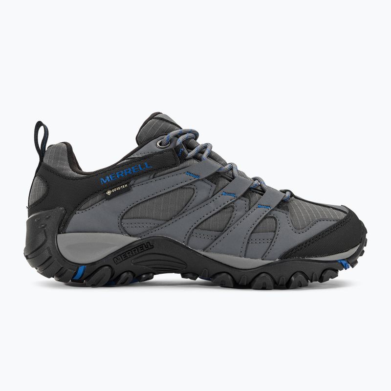Încălțăminte de turism pentru bărbați Merrell Claypool Sport GTX rock/cobalt 2