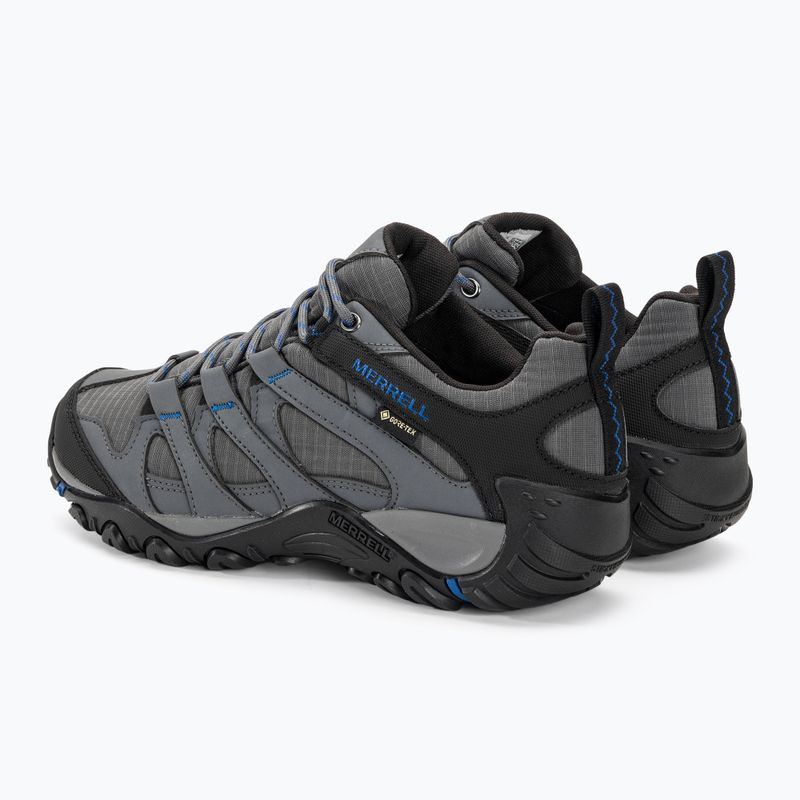 Încălțăminte de turism pentru bărbați Merrell Claypool Sport GTX rock/cobalt 3