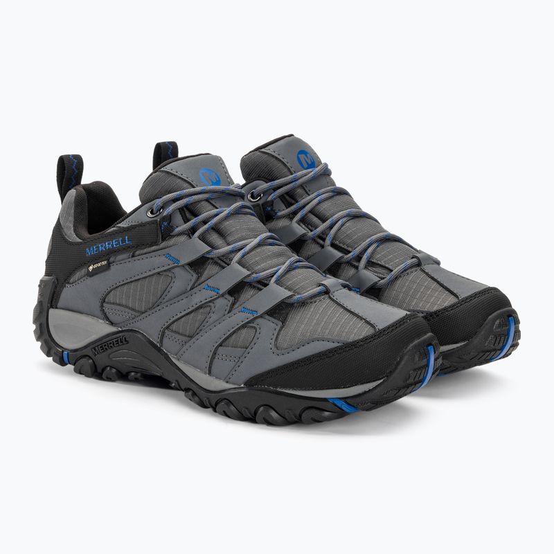 Încălțăminte de turism pentru bărbați Merrell Claypool Sport GTX rock/cobalt 4