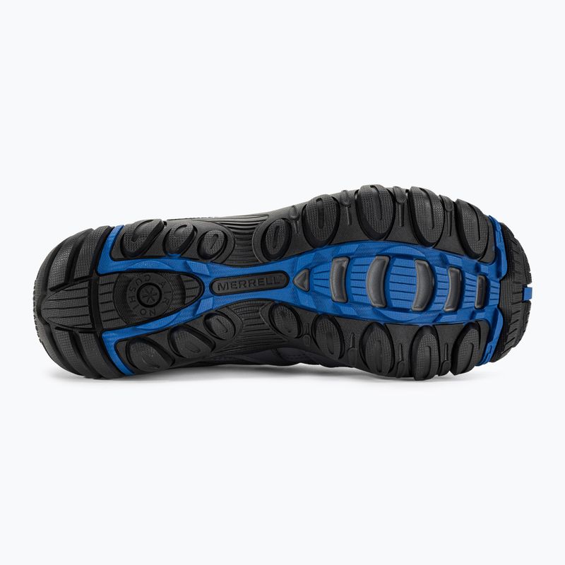 Încălțăminte de turism pentru bărbați Merrell Claypool Sport GTX rock/cobalt 5