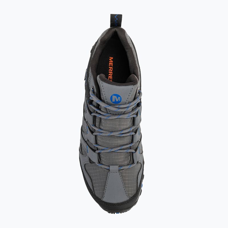 Încălțăminte de turism pentru bărbați Merrell Claypool Sport GTX rock/cobalt 6