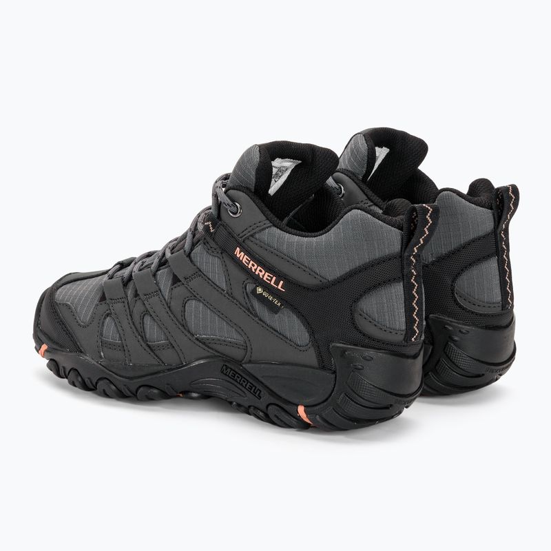 Încălțăminte de turism pentru femei Merrell Claypool Sport Mid GTX grey/peach 3