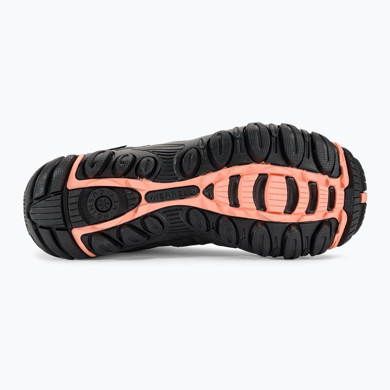 Încălțăminte de turism pentru femei Merrell Claypool Sport Mid GTX grey/peach 5