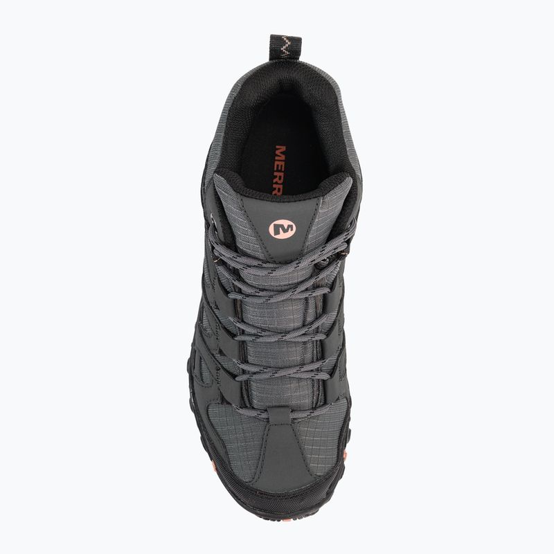 Încălțăminte de turism pentru femei Merrell Claypool Sport Mid GTX grey/peach 6