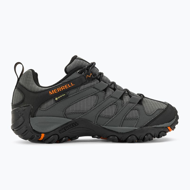 Încălțăminte de turism pentru bărbați Merrell Claypool Sport GTX grey/exuberance 2