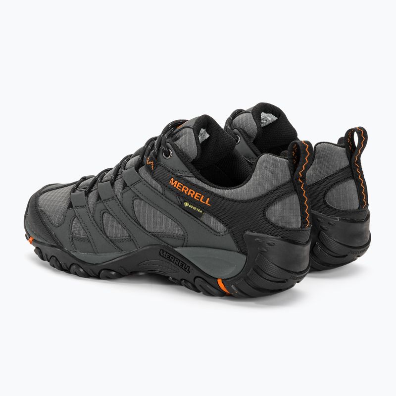 Încălțăminte de turism pentru bărbați Merrell Claypool Sport GTX grey/exuberance 3