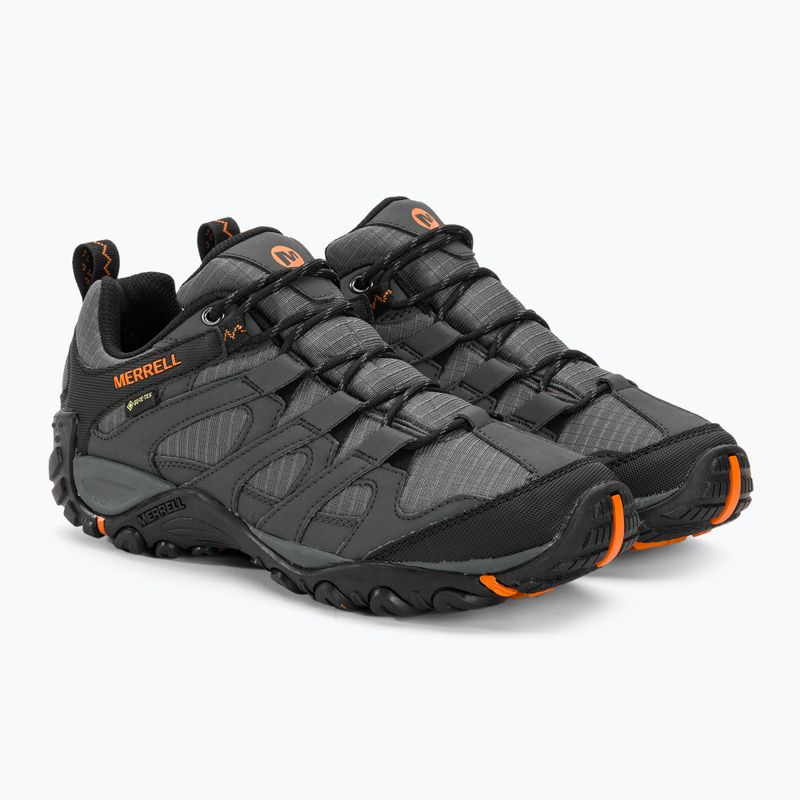 Încălțăminte de turism pentru bărbați Merrell Claypool Sport GTX grey/exuberance 4