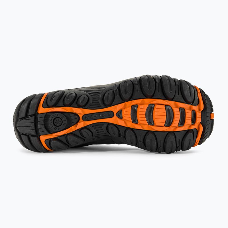 Încălțăminte de turism pentru bărbați Merrell Claypool Sport GTX grey/exuberance 5