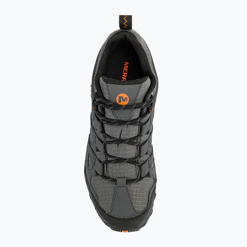 Încălțăminte de turism pentru bărbați Merrell Claypool Sport GTX grey/exuberance 6
