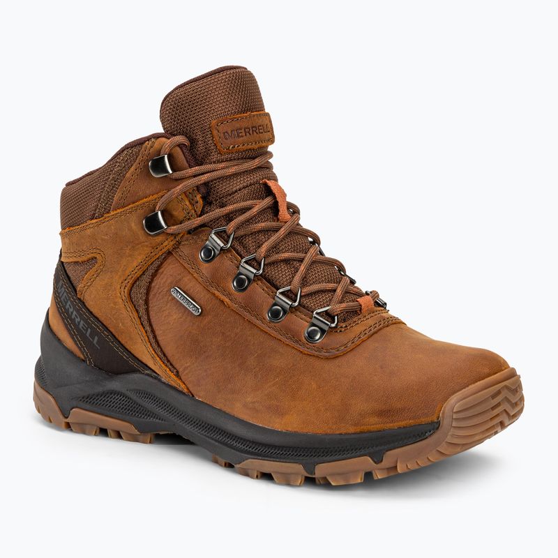 Încălțăminte de trekking pentru bărbați Merrell Erie Mid Ltr WP toffee