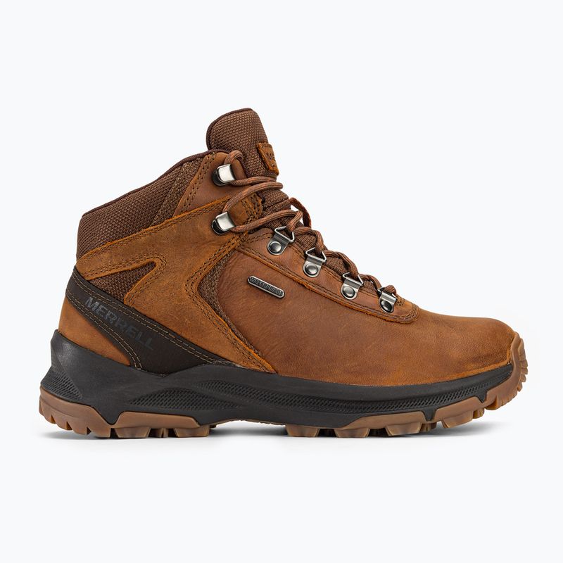 Încălțăminte de trekking pentru bărbați Merrell Erie Mid Ltr WP toffee 2