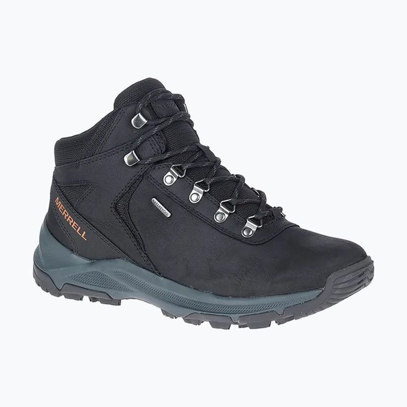 Încălțăminte de trekking pentru bărbați Merrell Erie Mid Ltr WP black 7