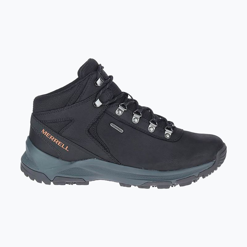 Încălțăminte de trekking pentru bărbați Merrell Erie Mid Ltr WP black 8