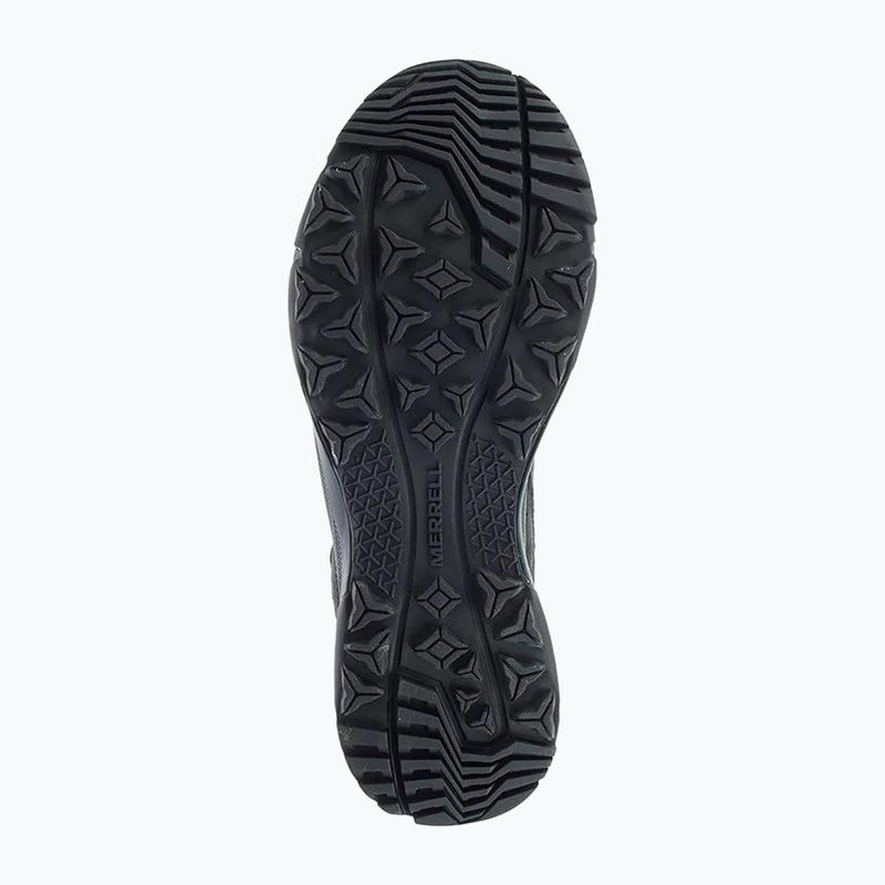 Încălțăminte de trekking pentru bărbați Merrell Erie Mid Ltr WP black 12