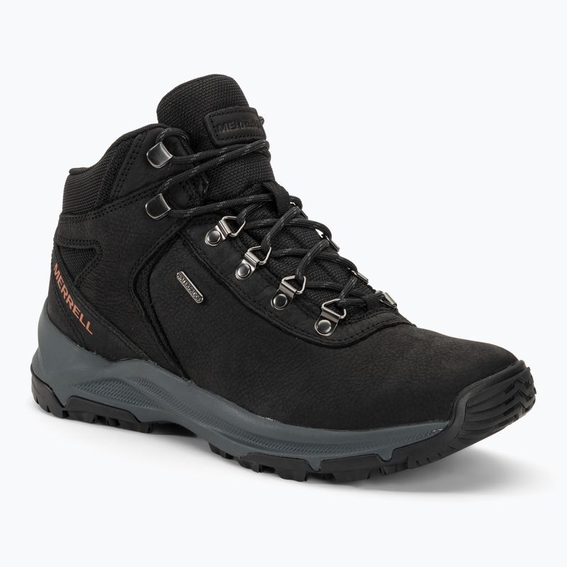 Încălțăminte de trekking pentru bărbați Merrell Erie Mid Ltr WP black