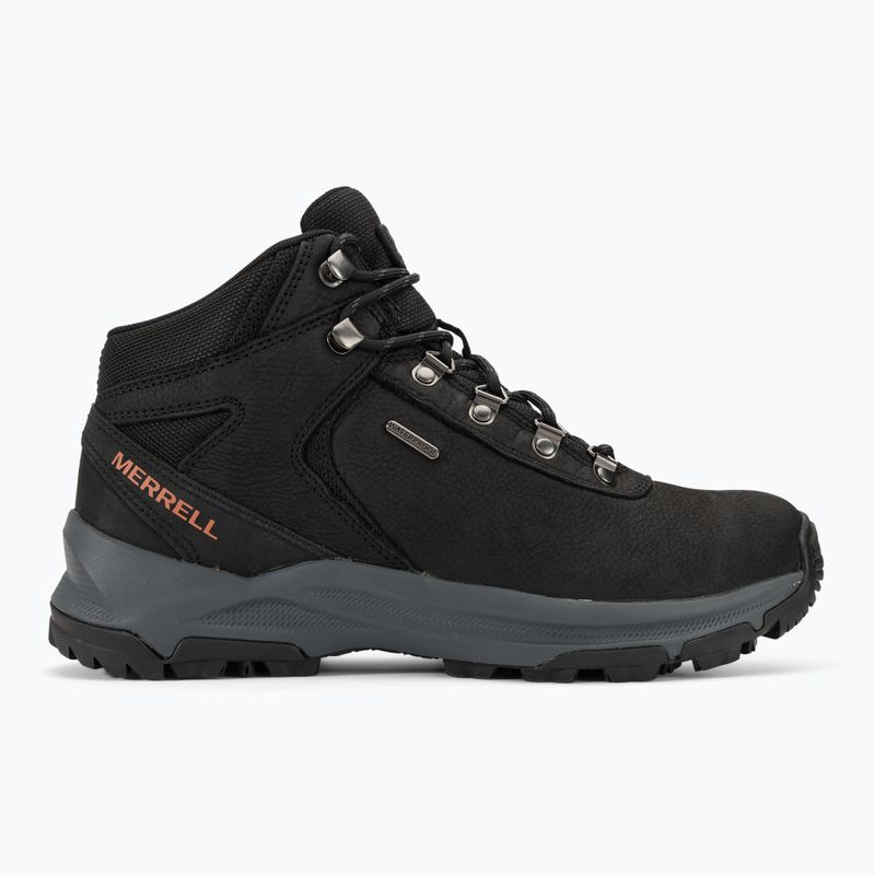 Încălțăminte de trekking pentru bărbați Merrell Erie Mid Ltr WP black 2