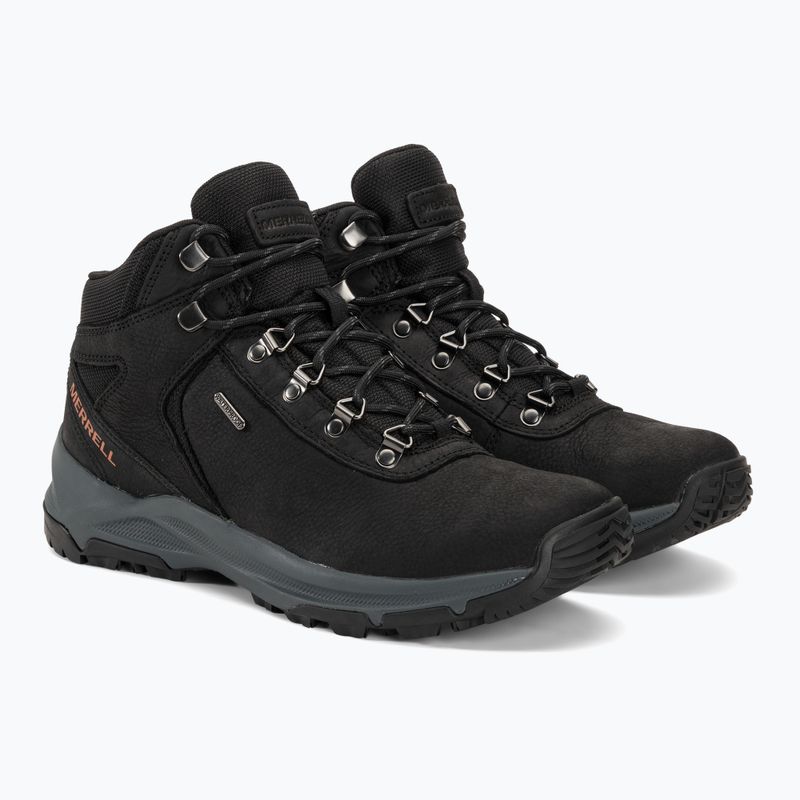 Încălțăminte de trekking pentru bărbați Merrell Erie Mid Ltr WP black 4