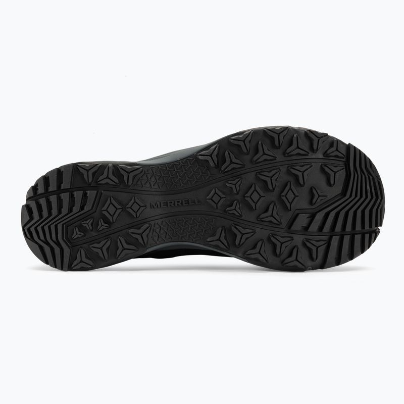 Încălțăminte de trekking pentru bărbați Merrell Erie Mid Ltr WP black 5