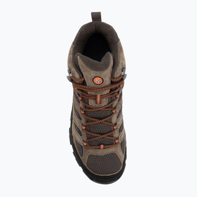 Încălțăminte de trekking pentru bărbați Merrell Moab 3 Mid Gtx olive 5