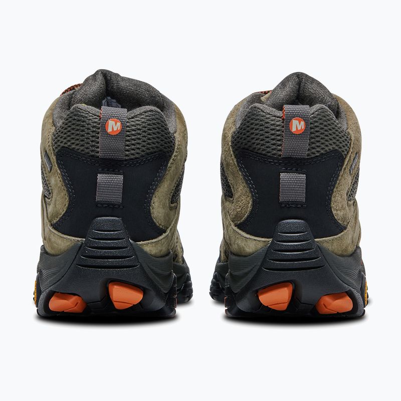 Încălțăminte de trekking pentru bărbați Merrell Moab 3 Mid Gtx olive 10