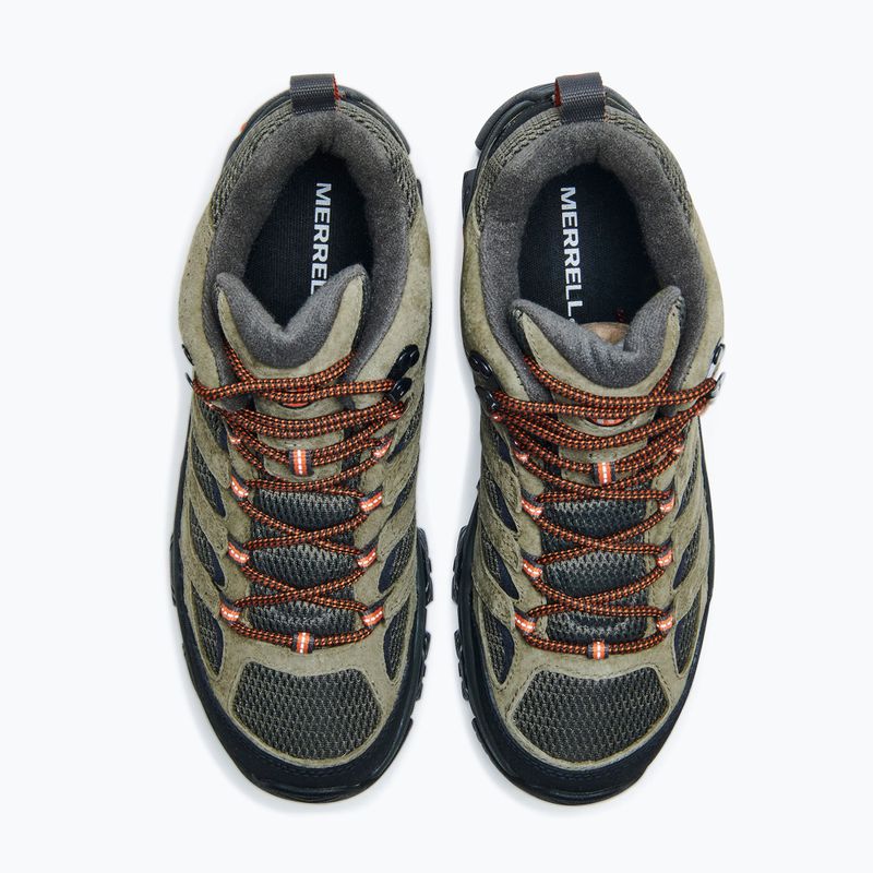 Încălțăminte de trekking pentru bărbați Merrell Moab 3 Mid Gtx olive 12