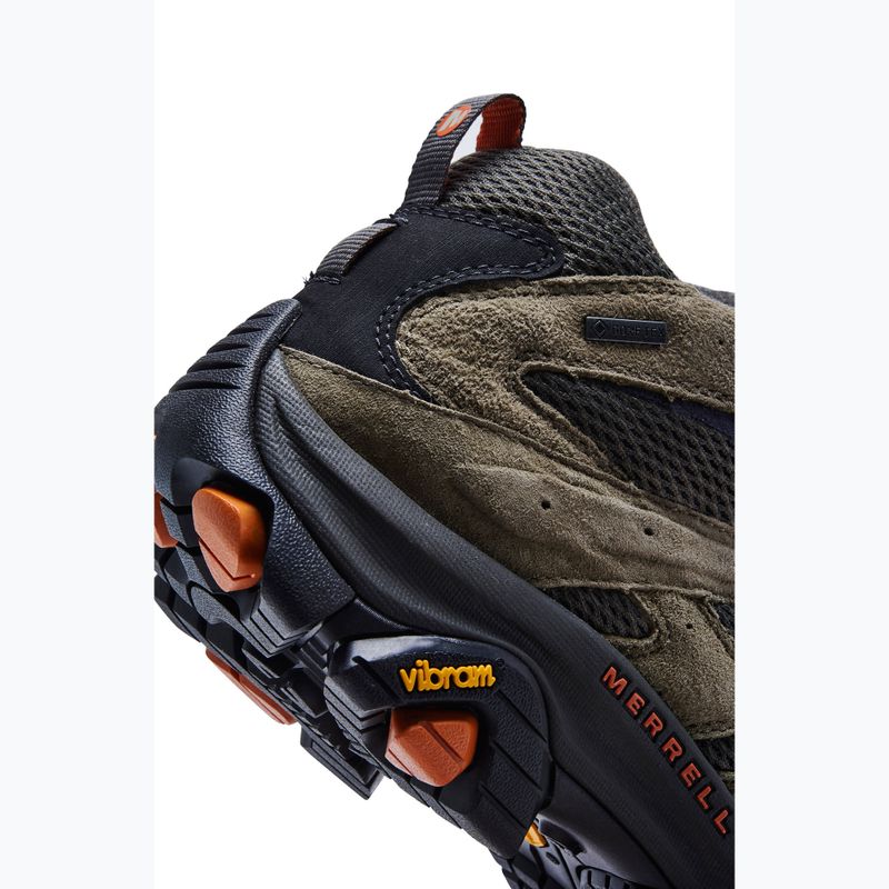 Încălțăminte de trekking pentru bărbați Merrell Moab 3 Mid Gtx olive 13