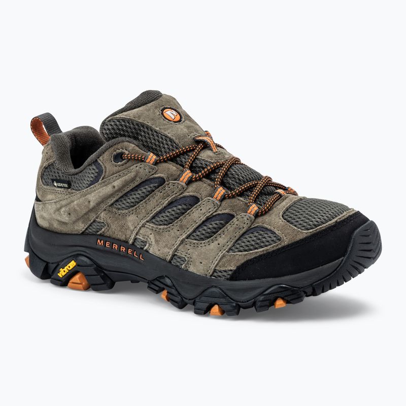 Încălțăminte de drumeție pentru bărbați  Merrell Moab 3 Gtx olive