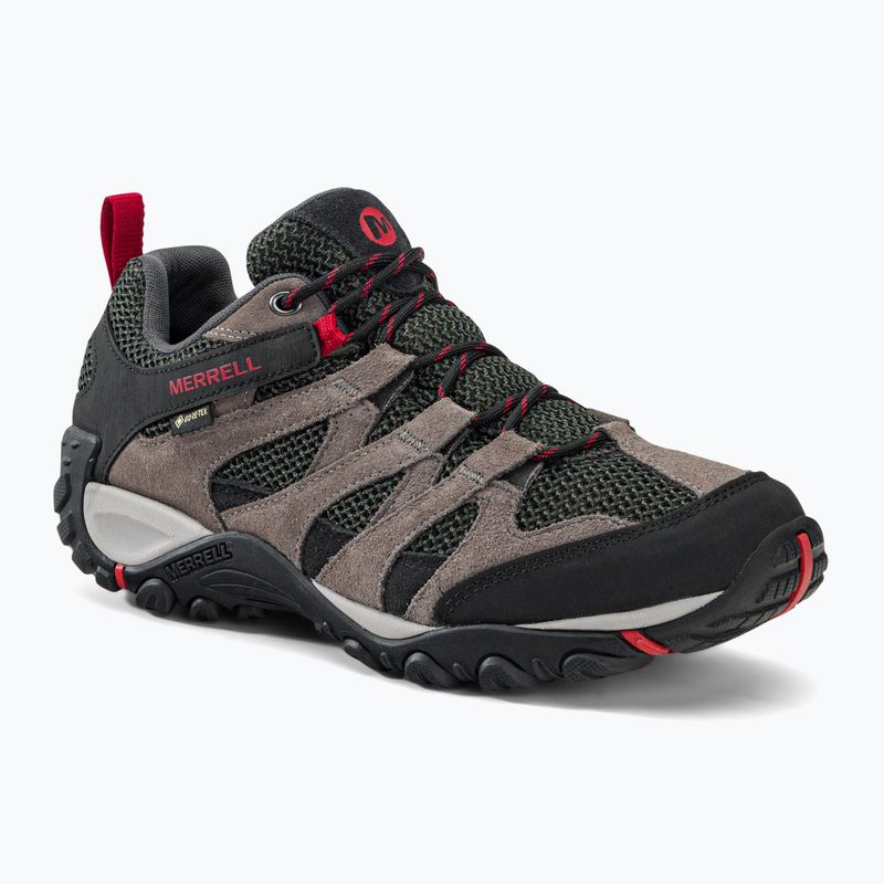 Merrell Alverstone GTX pentru bărbați cizme de drumeție negru/gri J036213