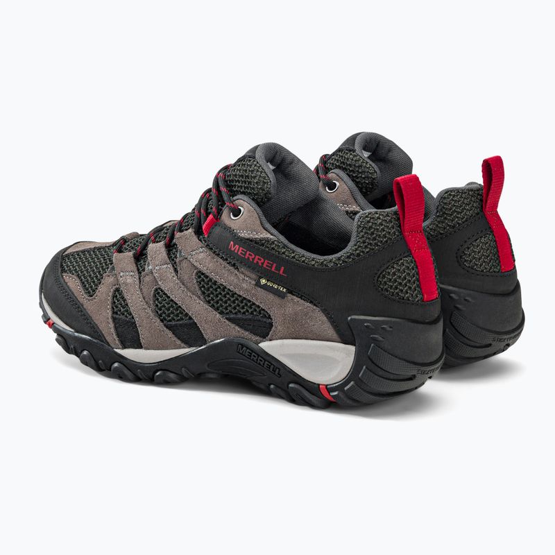 Merrell Alverstone GTX pentru bărbați cizme de drumeție negru/gri J036213 3