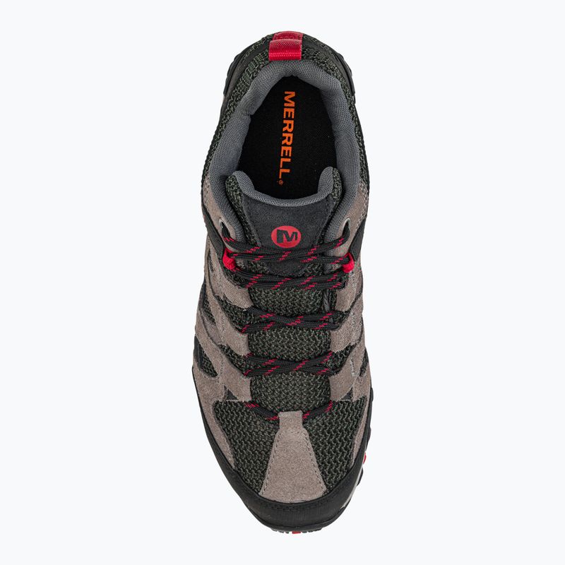 Merrell Alverstone GTX pentru bărbați cizme de drumeție negru/gri J036213 6