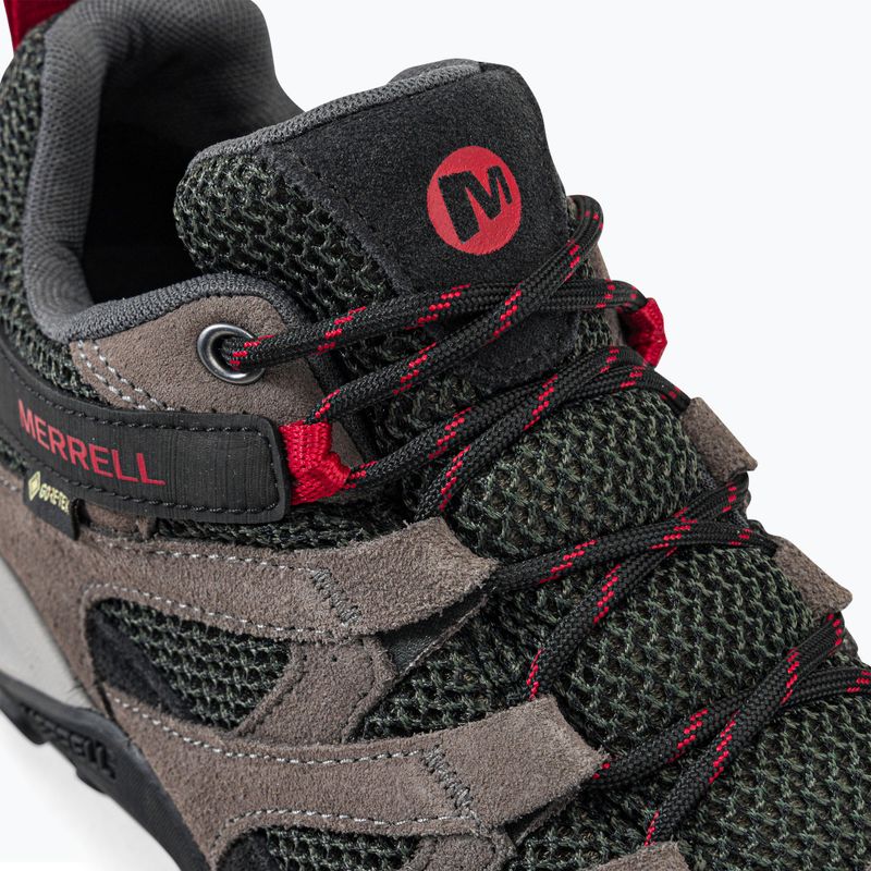 Merrell Alverstone GTX pentru bărbați cizme de drumeție negru/gri J036213 8