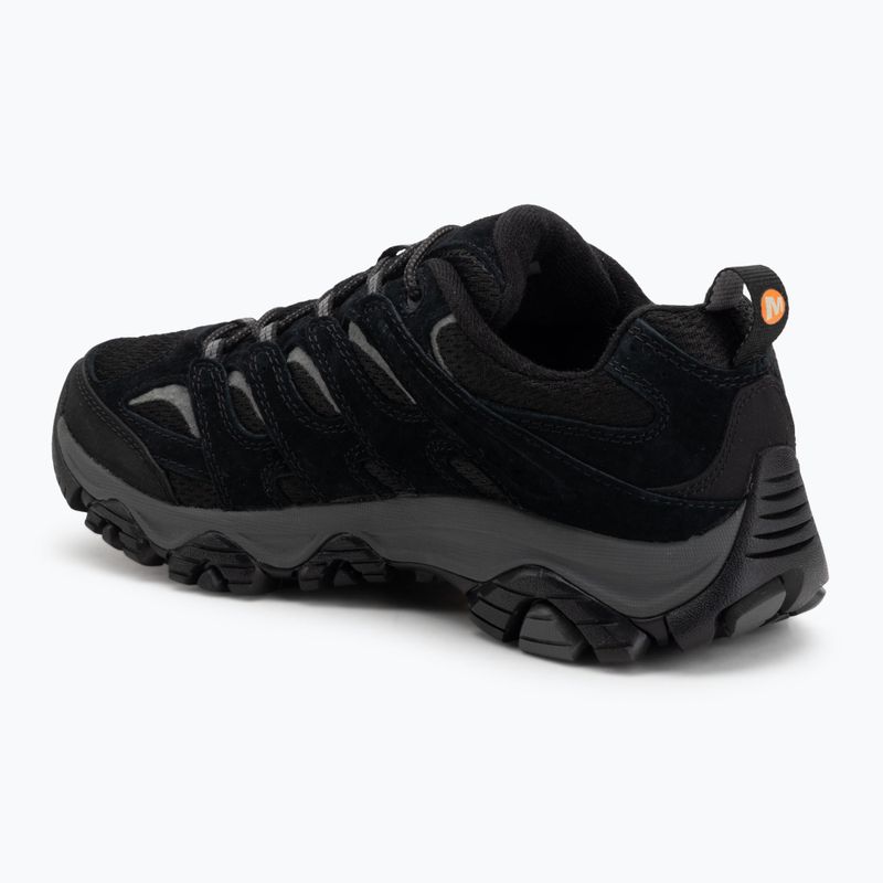 Încălțăminte de drumeție pentru bărbați Merrell Moab 3 Gtx black/grey 3