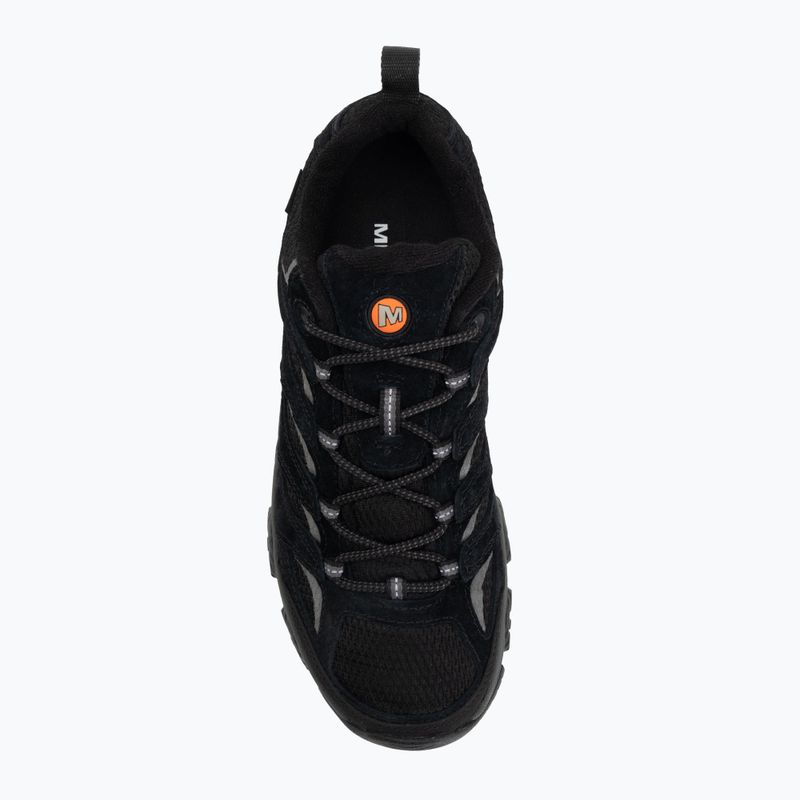Încălțăminte de drumeție pentru bărbați Merrell Moab 3 Gtx black/grey 5