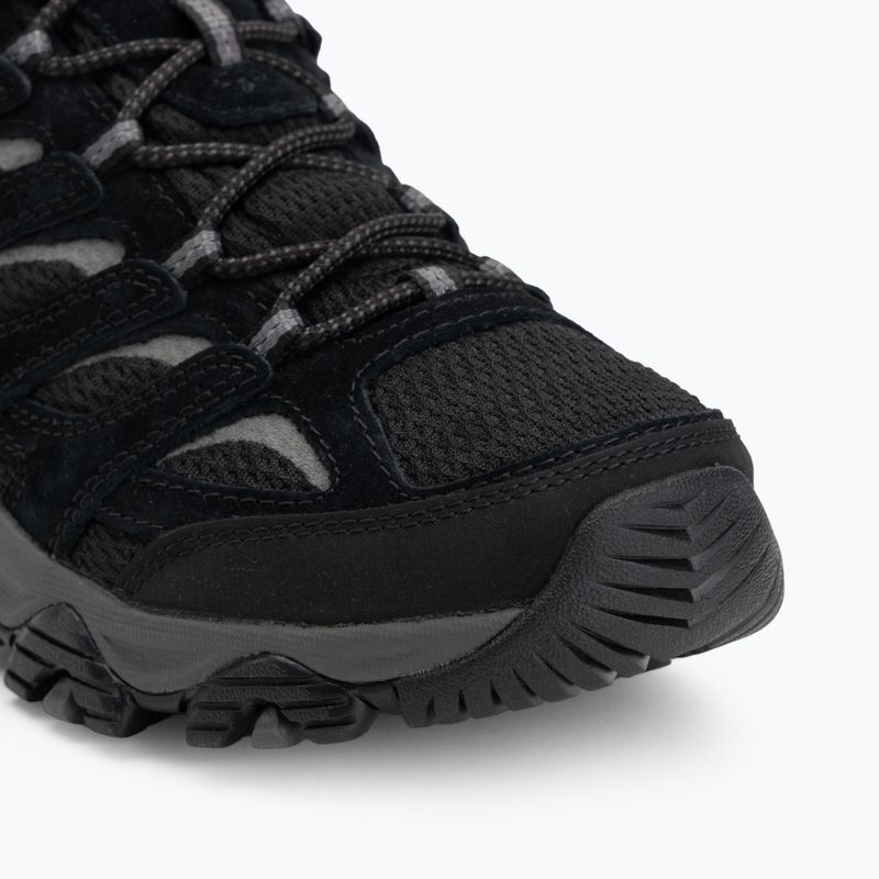 Încălțăminte de drumeție pentru bărbați Merrell Moab 3 Gtx black/grey 7