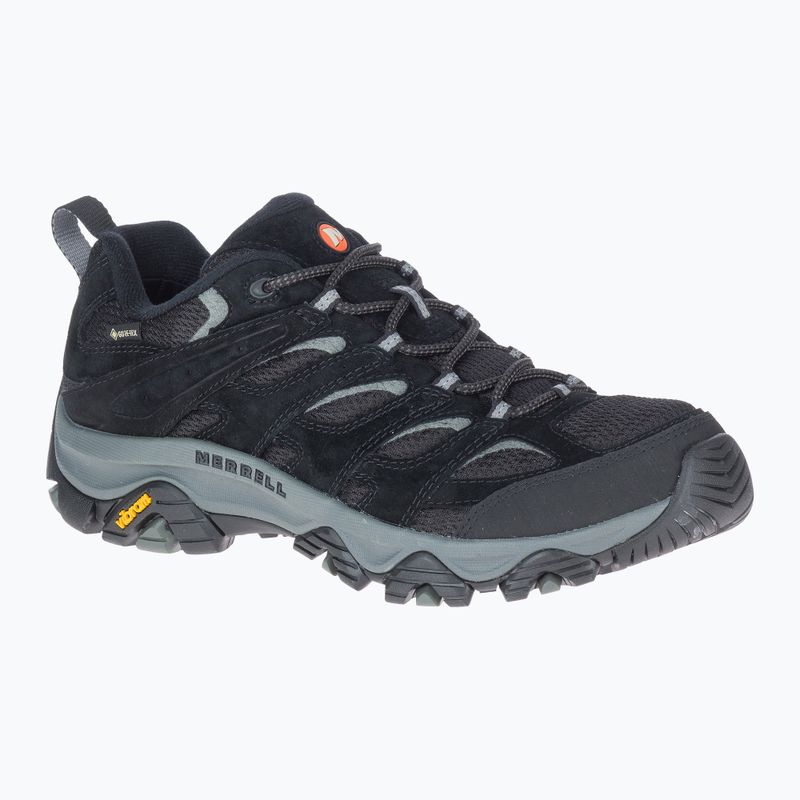Încălțăminte de drumeție pentru bărbați Merrell Moab 3 Gtx black/grey 8
