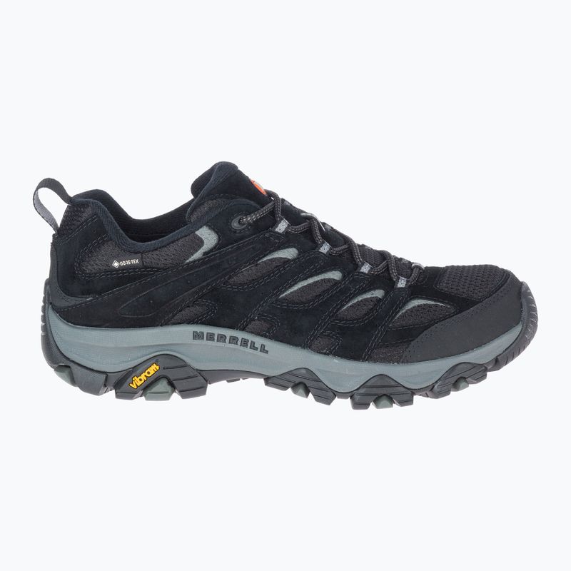 Încălțăminte de drumeție pentru bărbați Merrell Moab 3 Gtx black/grey 9