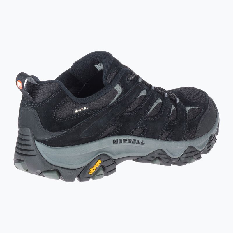 Încălțăminte de drumeție pentru bărbați Merrell Moab 3 Gtx black/grey 13